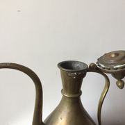 Ottoman Brass Ewer Antique Candleholder