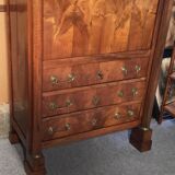 Empire desk cabinet