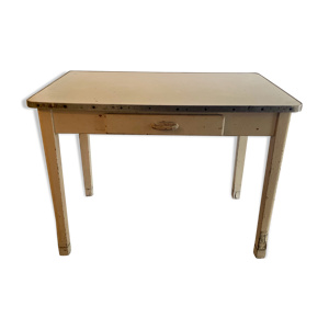 table blanche 50's
