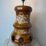 Ceramic floor lamp
