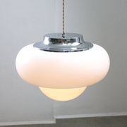 Grand lampadaire de l'ère spatiale de Guzzini, années 1960.