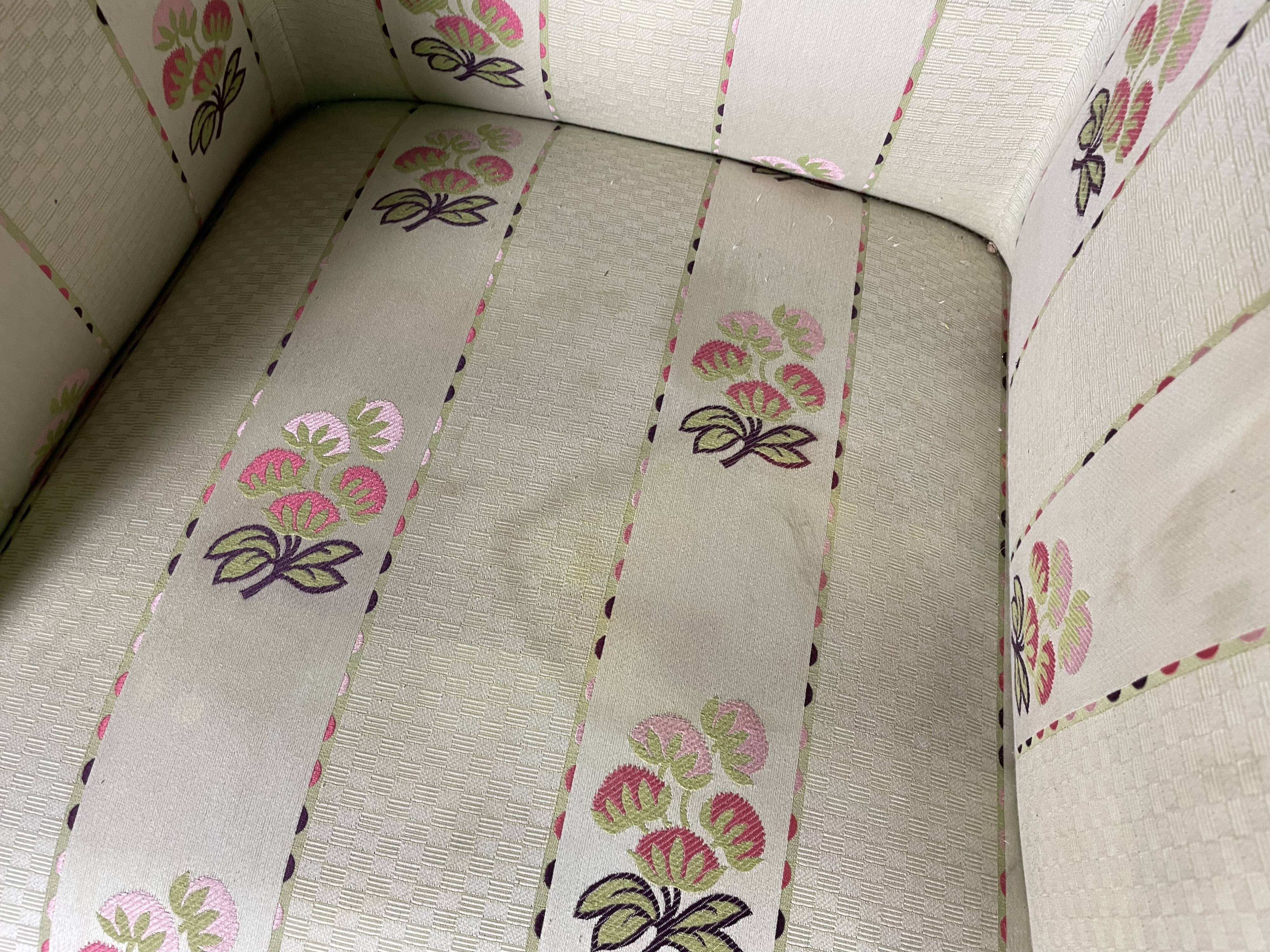 Pair of Art Deco period armchairs