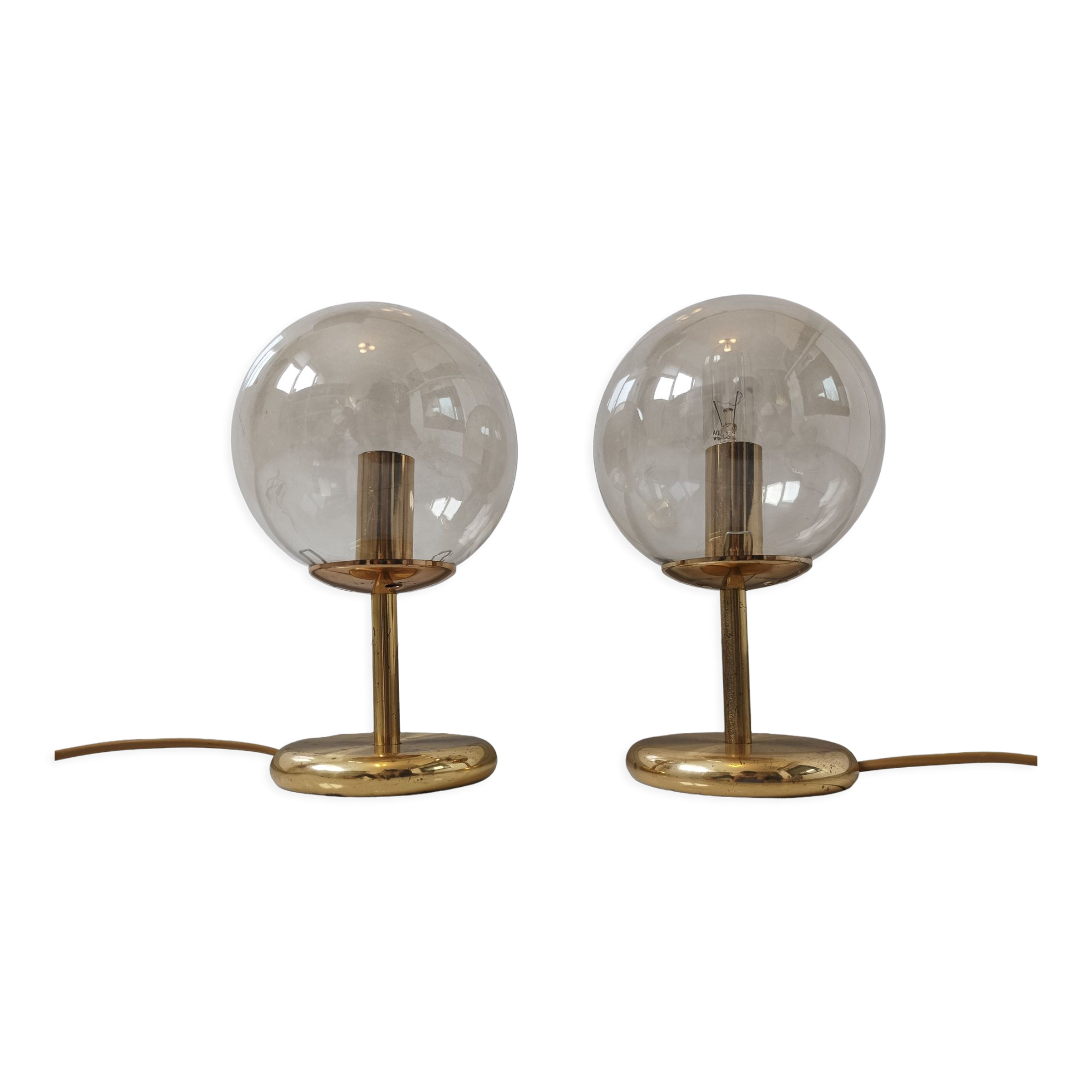 Duo table lamps