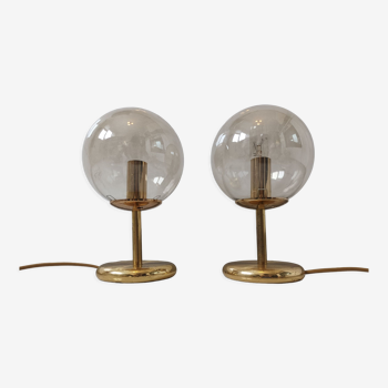 Duo lampes de table