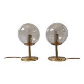 Duo lampes de table