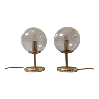 Duo table lamps