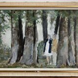 "Landscape- Forest " by Björn Gyllenhammar