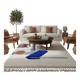Modern Azilal style Moroccan rug