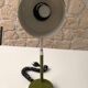 Metal desk lamp