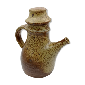 Cafetière en grès charles