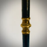 Floor lamp in wrought iron and bronze 50