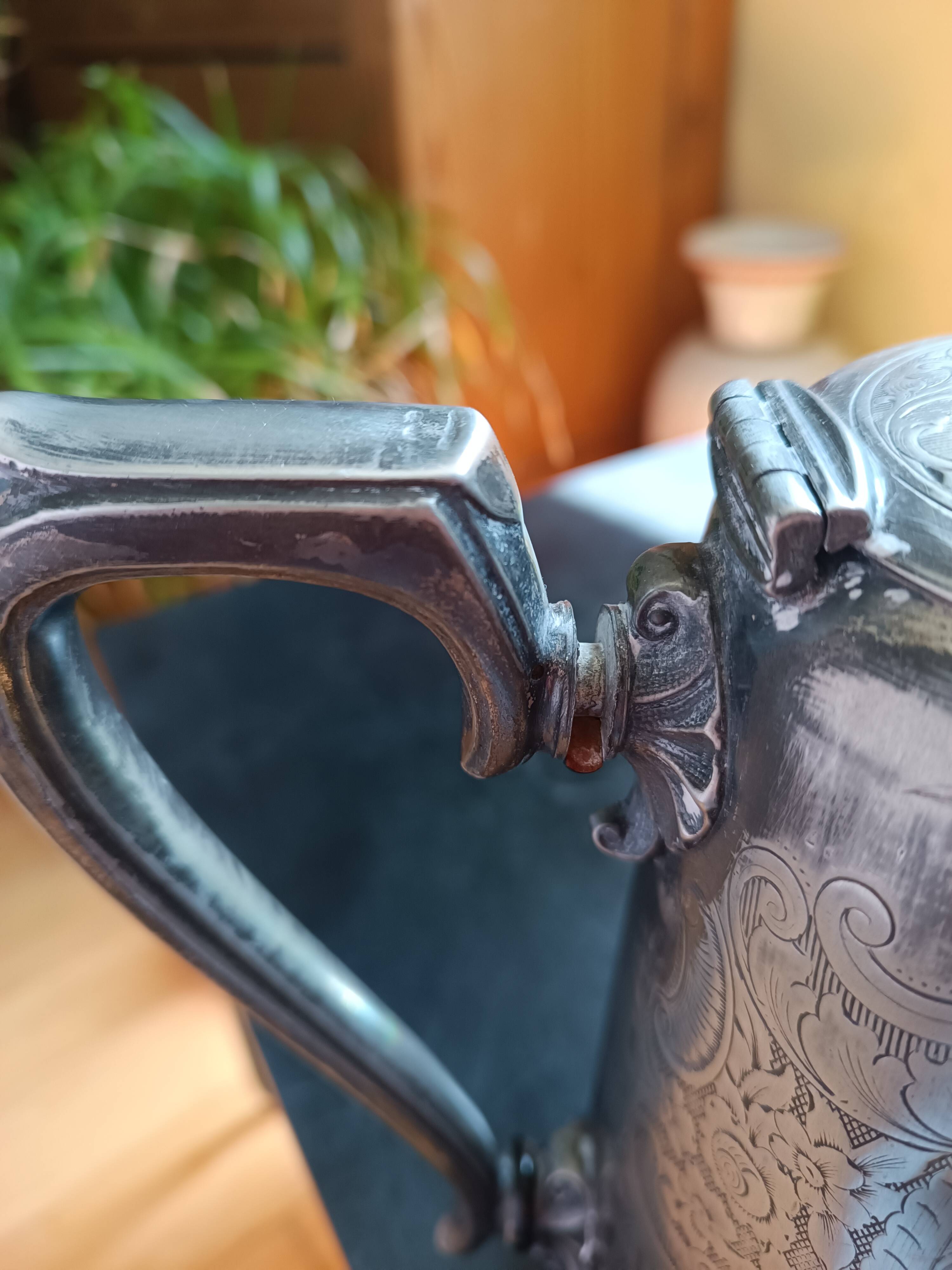 Sheffield vintage coffee maker🫖
