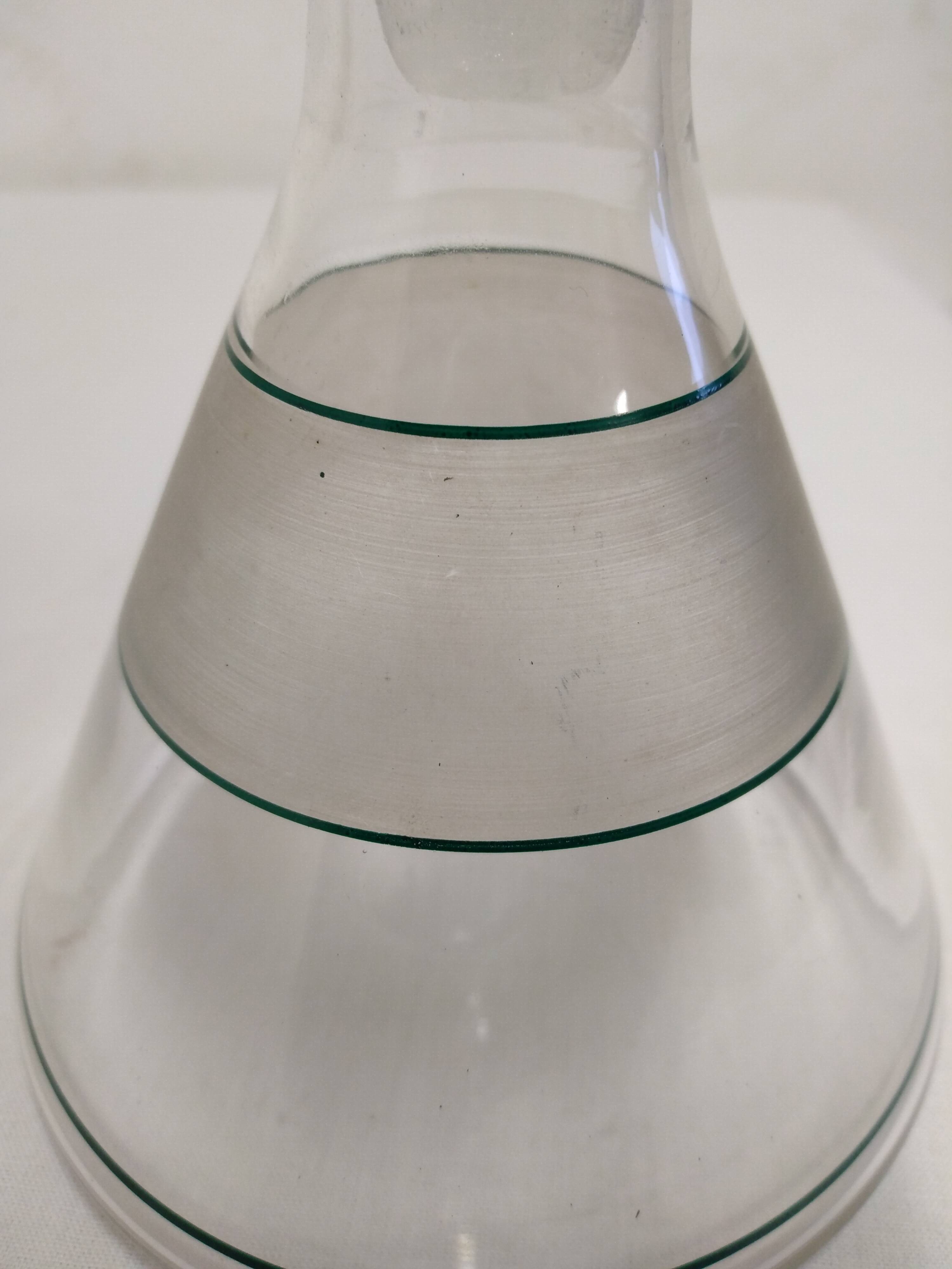 Old conical carafe/liquor carafe