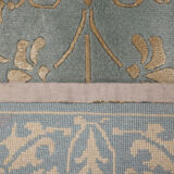 Tapis en soie bohème fait à la main 90x150cm