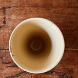 Bordeaux Art Ceramic Fish Vase