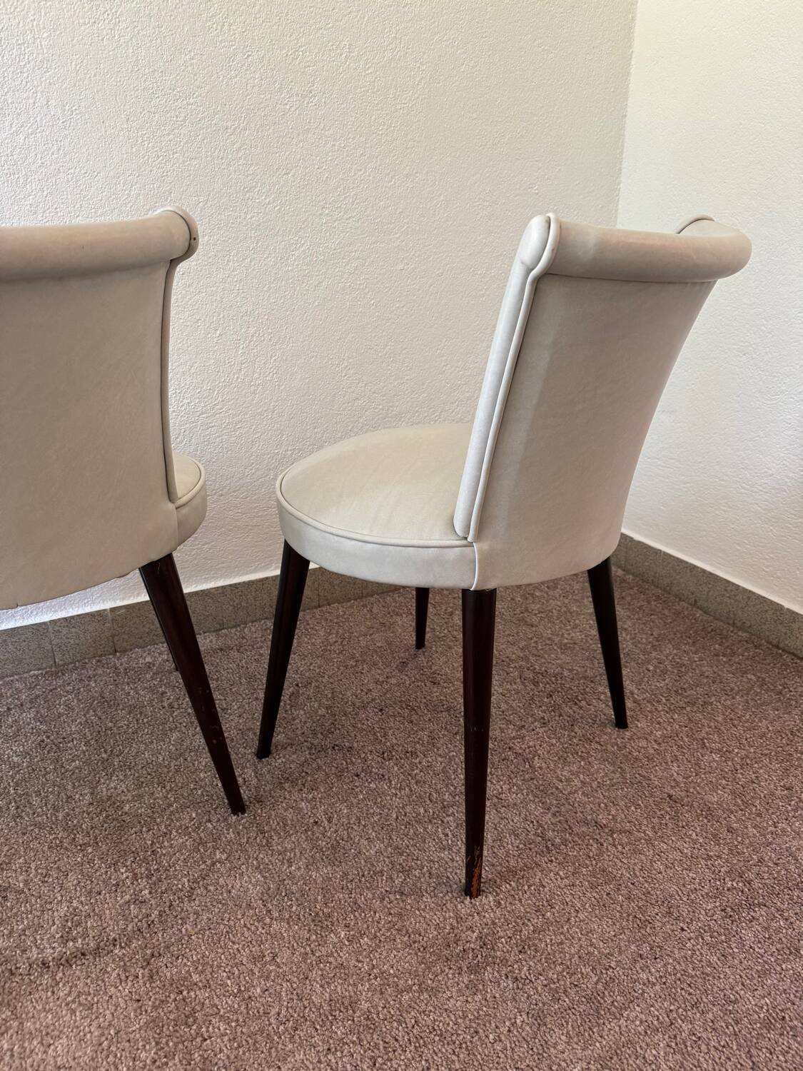 60s cocktail chairs