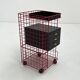 Postmodern metal drawer chest, 1980