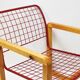 Postmodern Wire Lounge Chair Sälen, Knut & Marianne Hagberg, Ikea, 1982