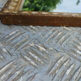 Antique Venetian mirror in gilded wood