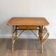 Rattan desk (a small chip on the magazine rack)