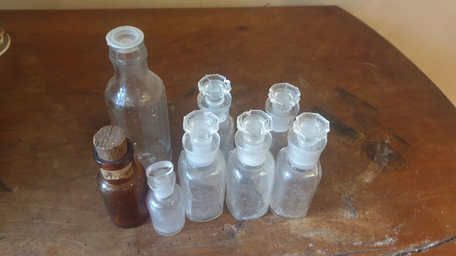 Pharmaceutical vials
