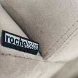 2 beige Alcantara Roche Bobois sofas