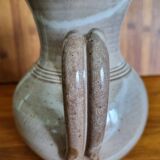 Large enameled stoneware pitcher 1.5 L