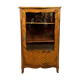 Louis XV bookcase in precious wood marquetry circa 1850