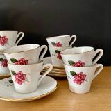 Vintage coffee service L'Amandinoise