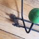 Vintage wall coat rack