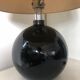 Lampe Art déco en verre opalin, vers 1930