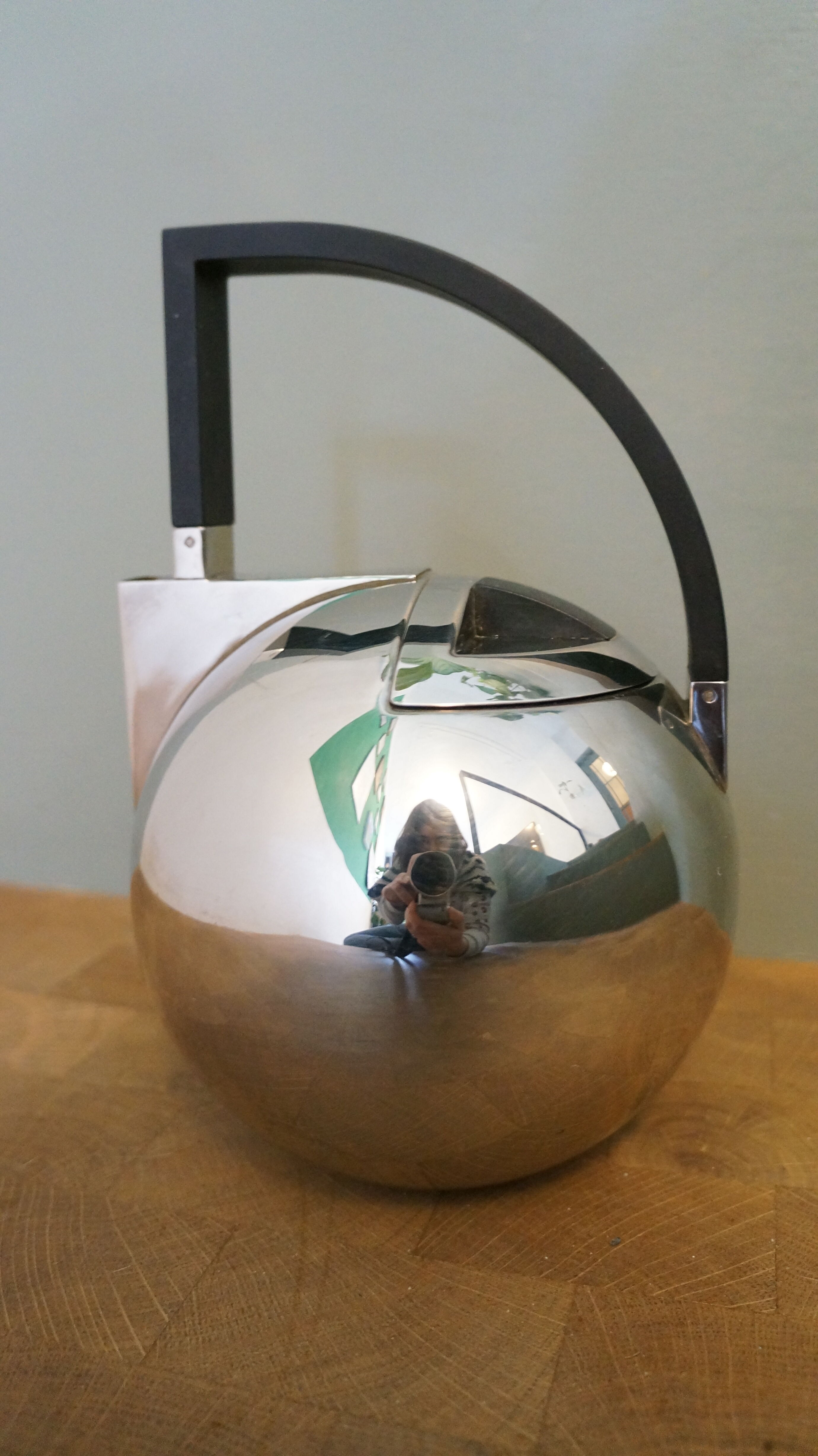 Oliver Hemming Teapot stainless steel Nio