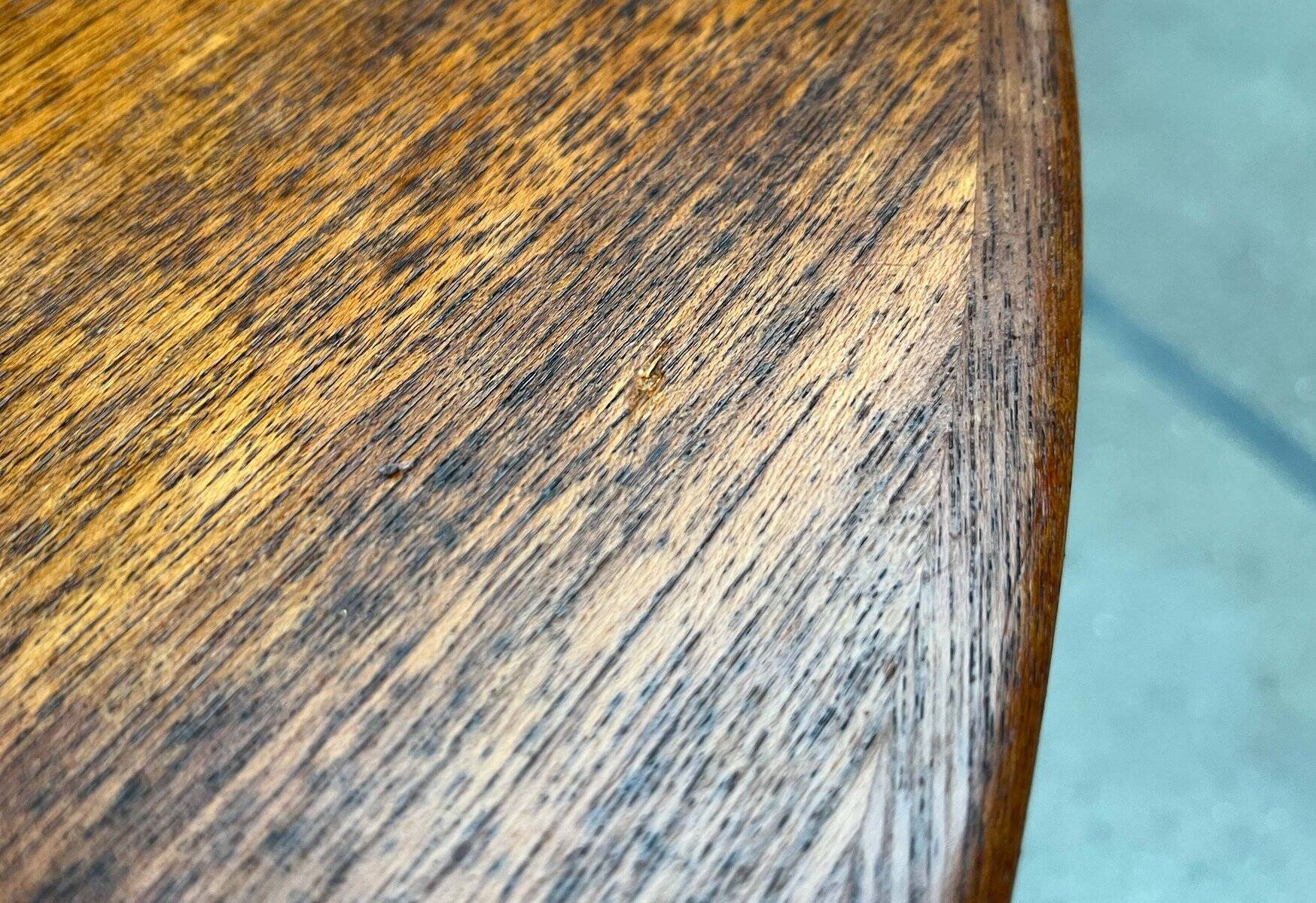 Mid-century modern Danish teak coffee table from the 1960s.