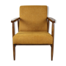 Vintage Goldenrod Easy Chair, 1970s