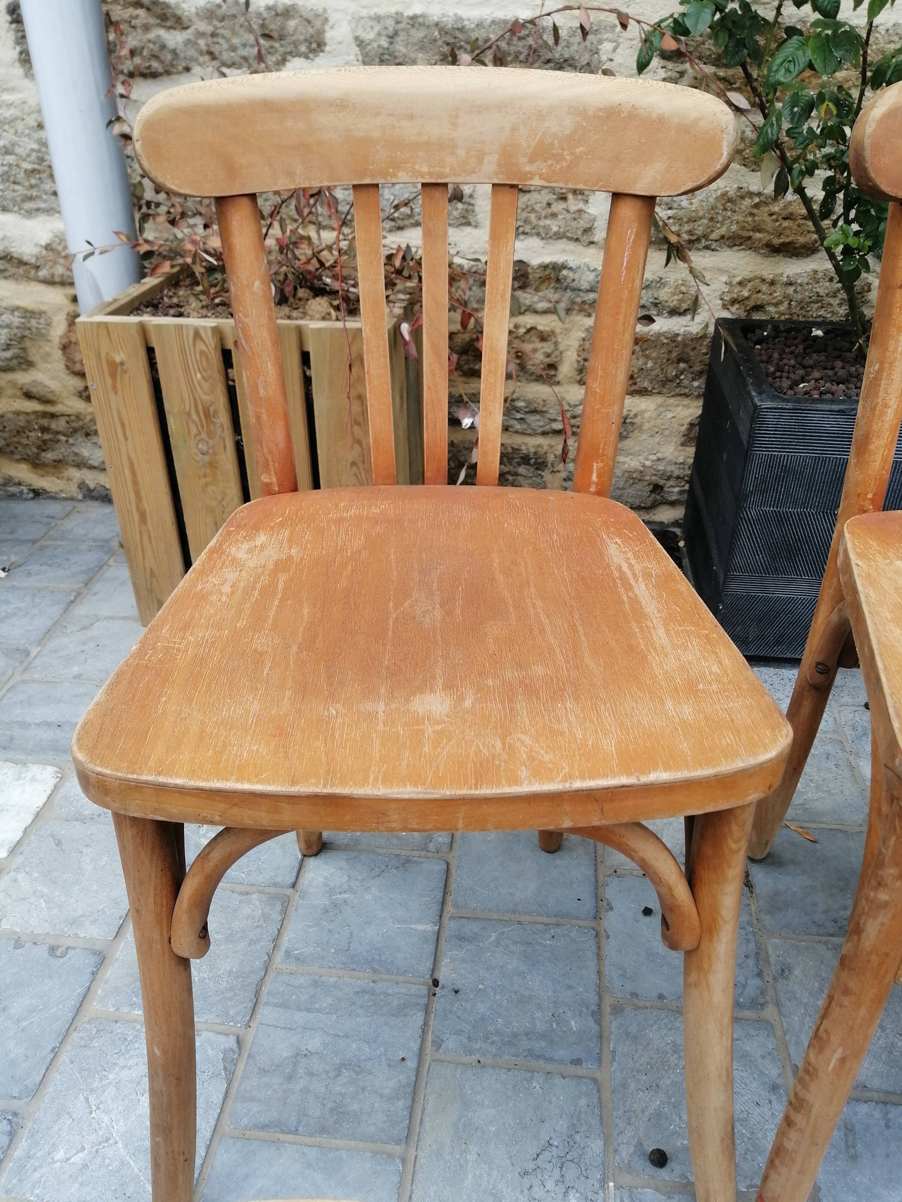 Bistro chairs