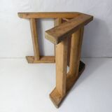 Vintage library step stool