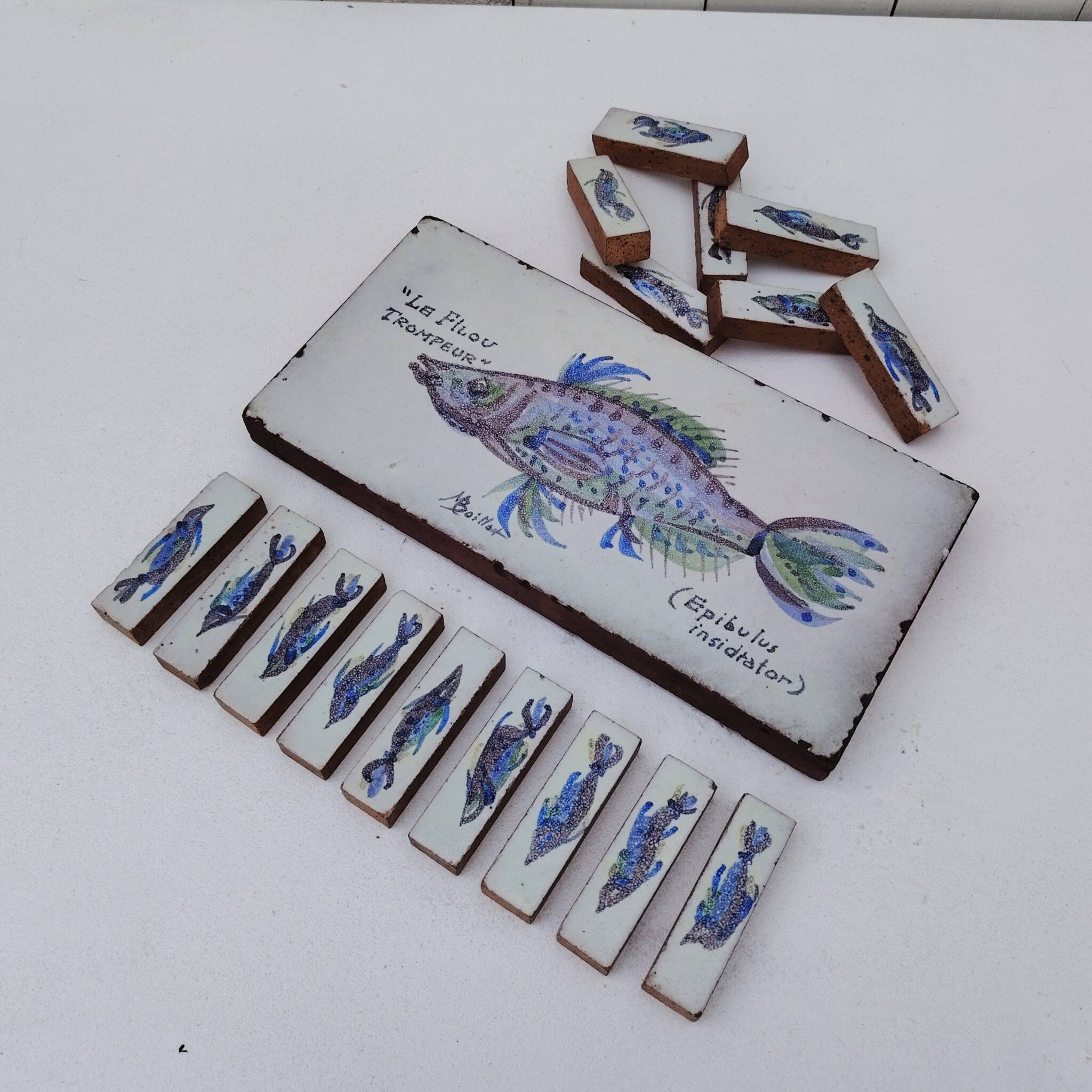 Trivet and knife rest, Michel Boillot