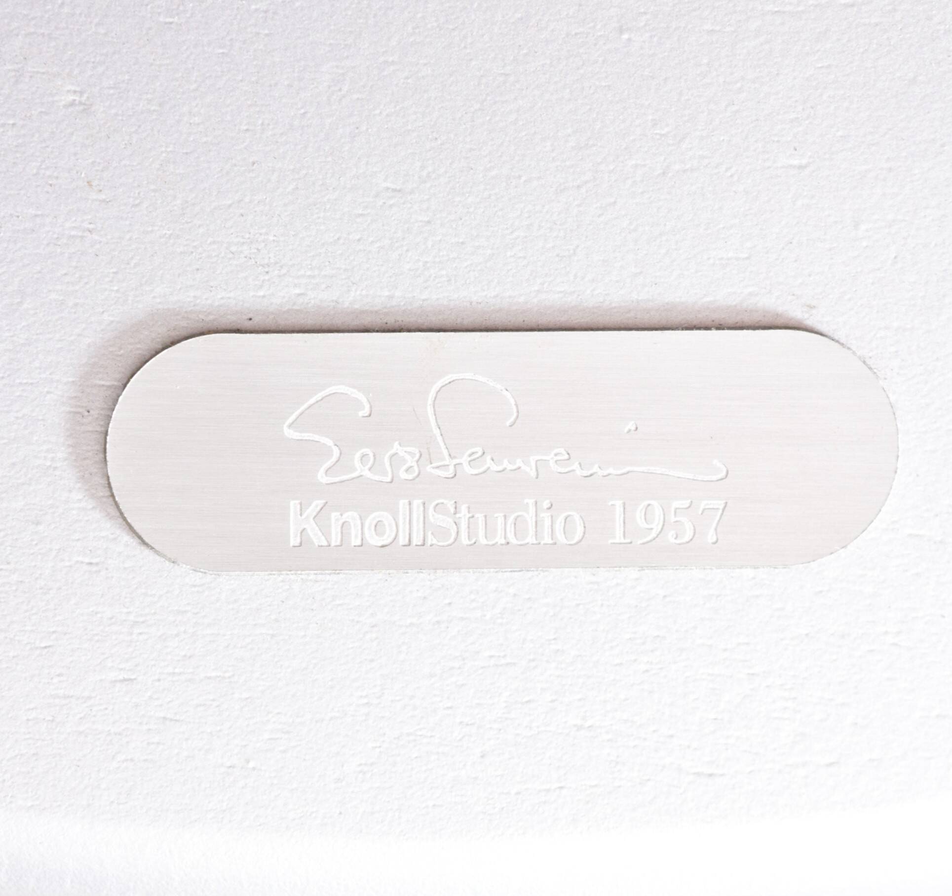 Table ovale XL Tulip Eero Saarinen pour Knoll Int.