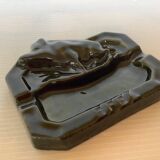 Ancien cendrier en fonte sanglier efel