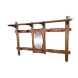 Large Scandinavian wall coat door