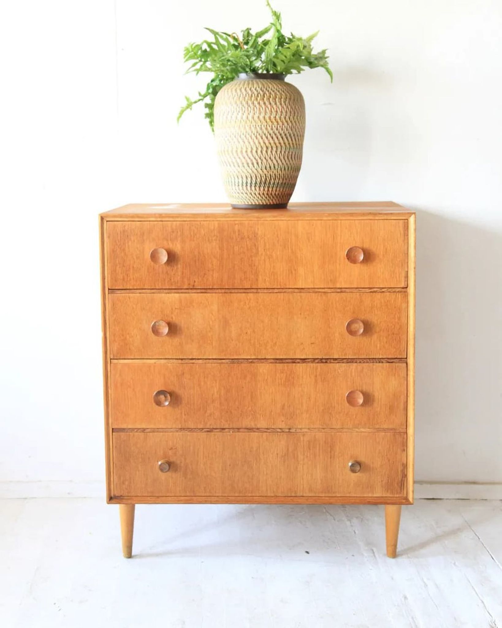 Commode du milieu du siècle de Meredew, années 1960
