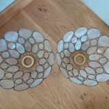 Lampshade mother-of-pearl
