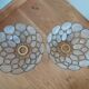 Lampshade mother-of-pearl