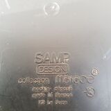 Former SAMP Spring Design Collection MANADE Bakélite Red - Black