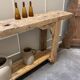 renovated carpenter's bench