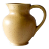 Natural stoneware pitcher