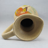 Pitcher ewer in terracotta
