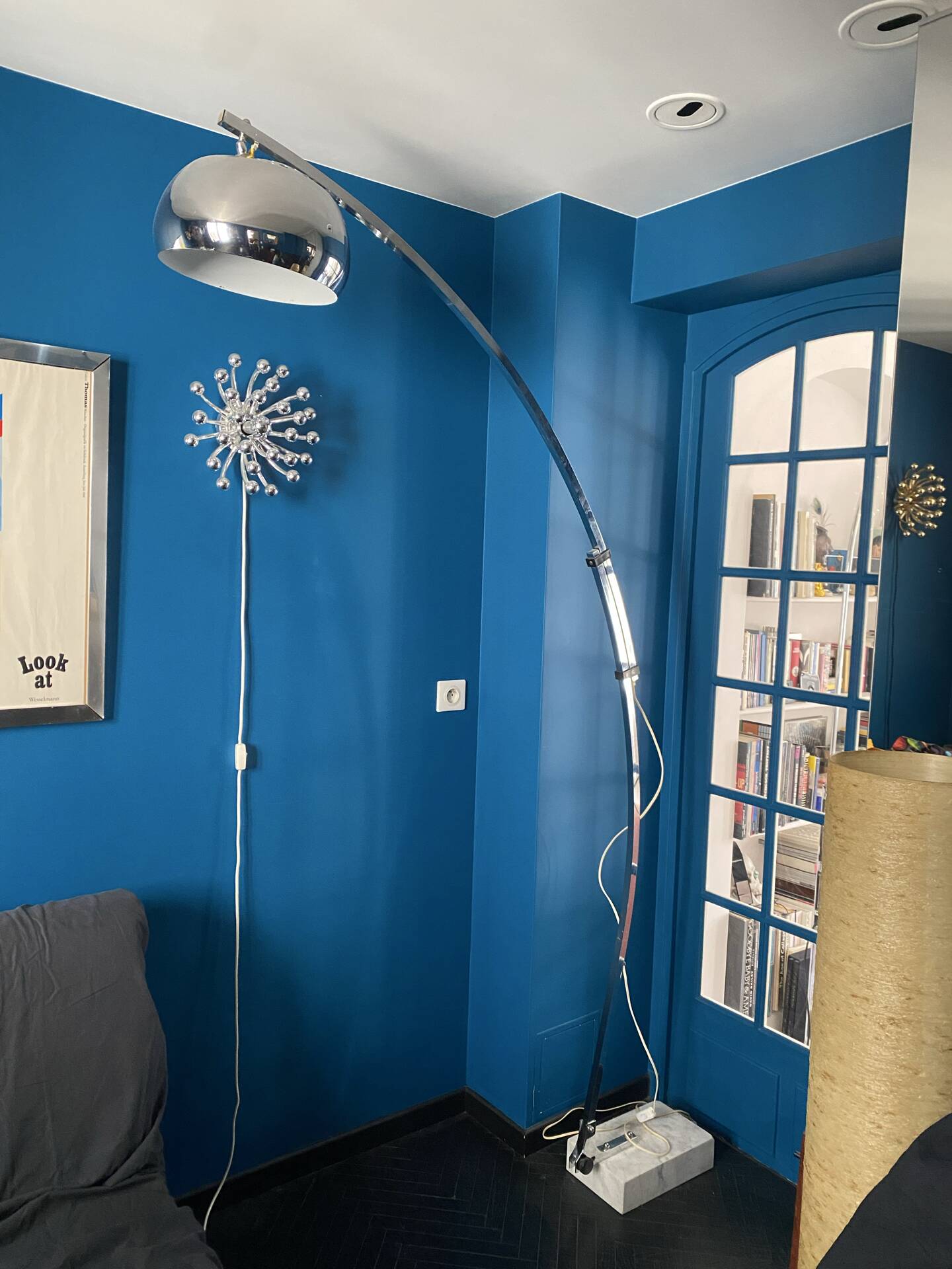 Lampadaire arc 1979