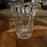 Vintage glass vase