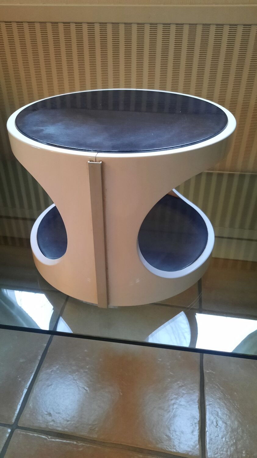 Bedside table or end of sofa